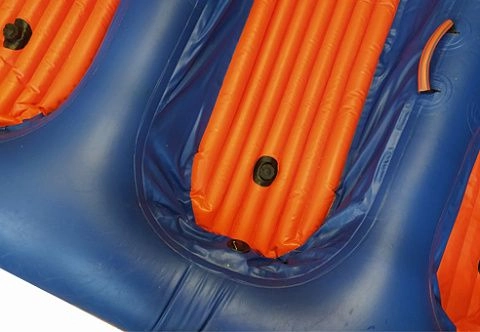 Надувной остров для отдыха на воде