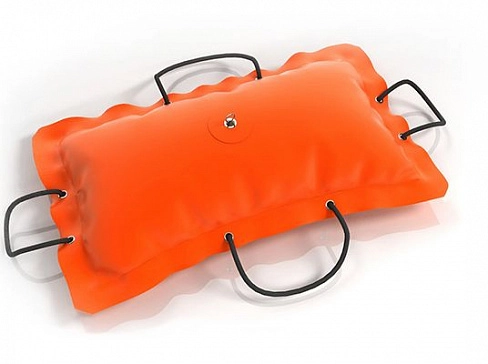 Понтон надувной универсальный (подушка)