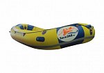 "RAFT 14F" - надувной рафт для коммерческого сплава, рафтинга (лодка ПВХ) из ПВХ ТаймТриал