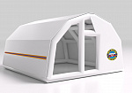 Фотография Надувная палатка МЧС — пневмокаркасный мобильный модуль из ПВХ ТаймТриал