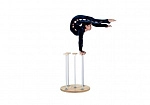 Фотография Цирковая трость пятигранная для стойки и упражнений на руках из ДЕРЕВО ТаймТриал
