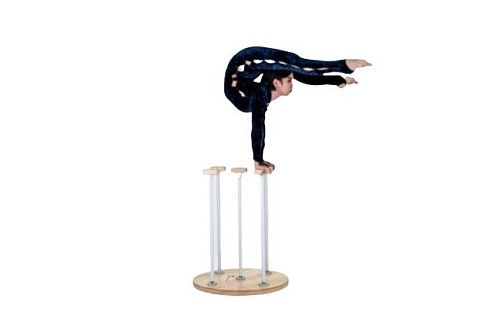 Цирковая трость пятигранная для стойки и упражнений на руках