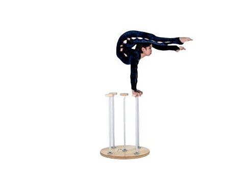 Цирковая трость пятигранная для стойки и упражнений на руках