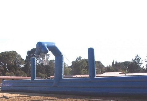 Надувные защитные борта для занятий и соревнований по конному спорту