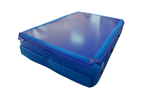 Надувная гимнастическая яма с надувным дном для зоны приземления в акробатике, гимнастике