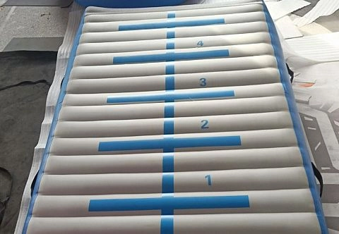 Наклонный надувной модуль ГОРКА