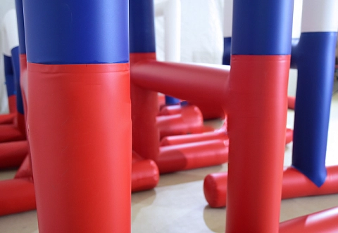 Ворота надувные для дронрейсинга 