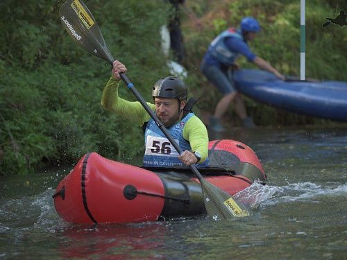Чемпионат Ворота в Осень на р.Воря на пакрафтах Кайман