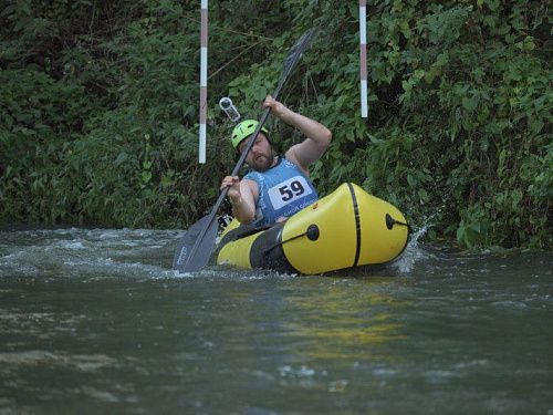 Чемпионат Ворота в Осень на р.Воря на пакрафтах Кайман