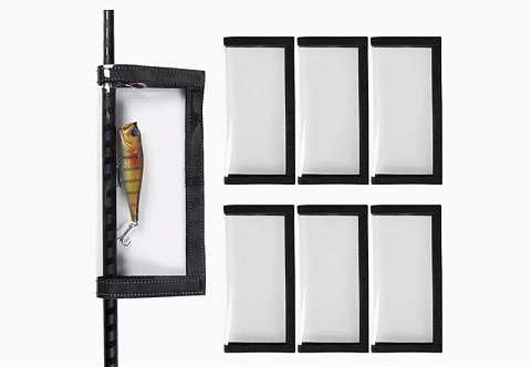 Защитный магнитный чехол для рыболовных приманок на удочке