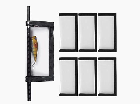 Защитный магнитный чехол для рыболовных приманок на удочке