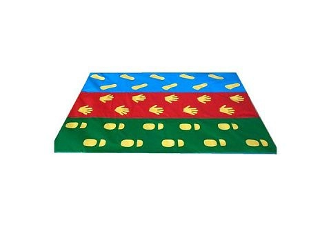 Мат «ручки-следочки»