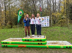 Фотография Надувной мобильный спортивный пьедестал почета, подиум для награждения. Многофункциональный из ткань AIRDECK ПВХ (DROP STITCH PVC) ТаймТриал