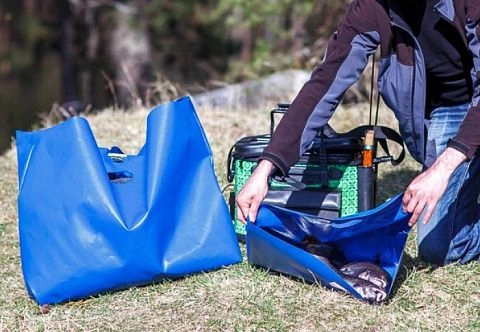 Сумка из ПВХ для рыбы универсальная