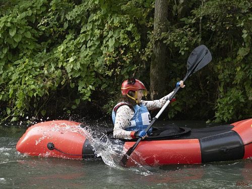 Чемпионат Ворота в Осень на р.Воря на пакрафтах Кайман