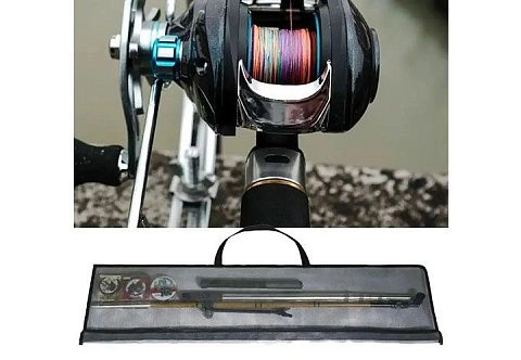 Прозрачная сумка из ПВХ для удочки