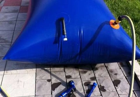 Емкость мягкая пожарная РДВ-1000П, РДВ-1500П, РДВ-2000П закрытого типа Подушка