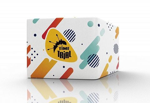 Надувной угловой рекламный стенд DOUBLE VIZION