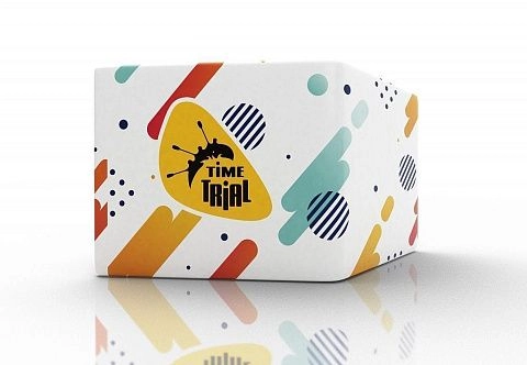 Надувной угловой рекламный стенд DOUBLE VIZION