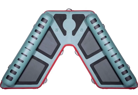 Надувной плот V AirDeck для отдыха и развлечений