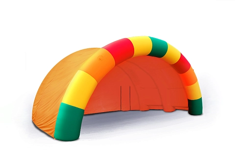 Надувной сценический навес - пневмокаркасная мобильная герметичная палатка для выставок и мероприятий