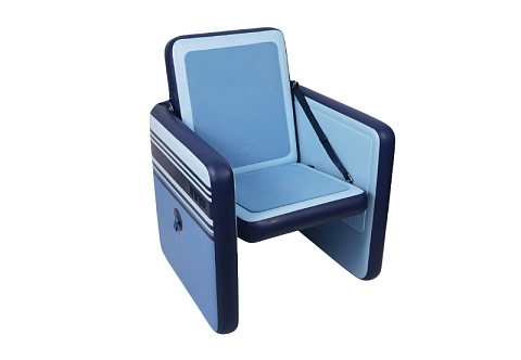 Надувное бескаркасное разборное кресло из AirDeck Drop Stitch