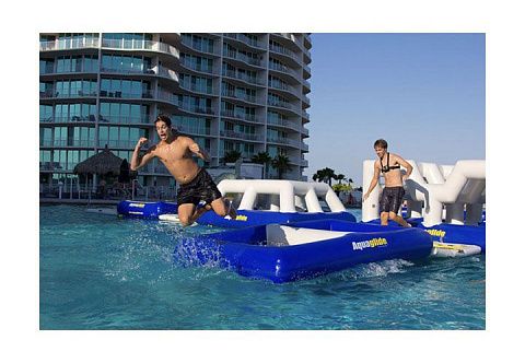 &quot;ЗЫБУЧИЕ ПЕСКИ&quot; - элемент для надувного аквапарка