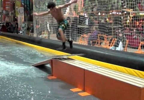 Надувной Скимбассейн (skimboard) для скимбординга