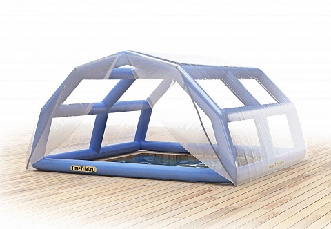 Надувное мобильное укрытие для бассейна ATMOSFERA