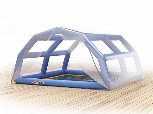 Надувное мобильное укрытие для бассейна ATMOSFERA