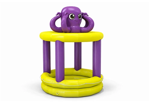 «РЫБАЛОЧКА» - водный надувной мобильный аттракцион для детей и проведения мероприятий