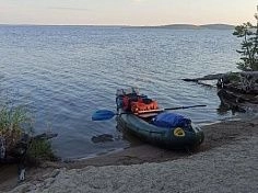 Фотография "EXPEDBOATS АРГОН-300" - надувной пак-каяк из ТПУ или ПВХ для экспедиций из ткань ПВХ (PVC) ткань ТПУ (TPU) 210D ткань ТПУ (TPU) 420D ТаймТриал