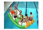 Фотография "КАЧЕЛИ" - надувной аттракцион для воды, суши для детей, взрослых из ПВХ ТаймТриал