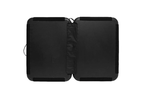 &quot;КРЭШПАД&quot; - мобильный надувной страховочный мат из AirDeck Drop Stitch для альпинизма, скалолазанья