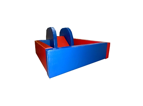 Горка для сухого бассейна