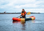 Фотография "АРГОН X-335" - эксклюзивный надувной каяк ПВХ для водных походов, прогулок из ПВХ (PVC) ТаймТриал