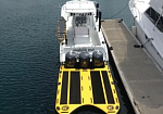 Фотография Надувной плот-палуба для катера с подвесным мотором из AIRDECK (DWF) ТаймТриал