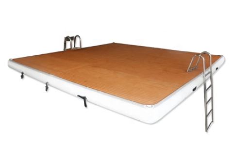 Надувная плавающая платформа с ЭВА покрытием