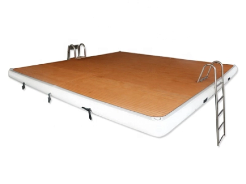 Надувная плавающая платформа с ЭВА покрытием