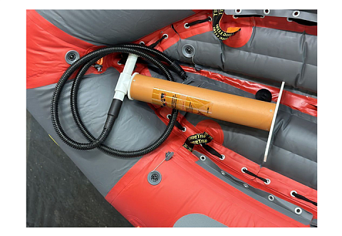 &quot;ТТ-Р 5 литров&quot; - ручной насос большой производительности для надувания рафтов, аттракционов, палаток, катамаранов, лодок