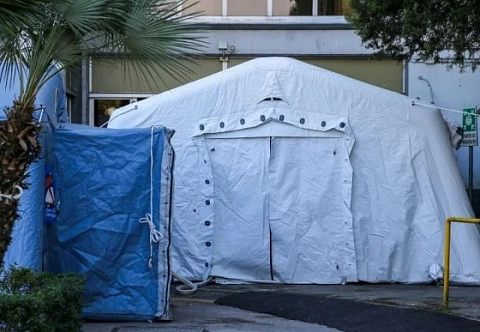 Палатки для медицины катастроф