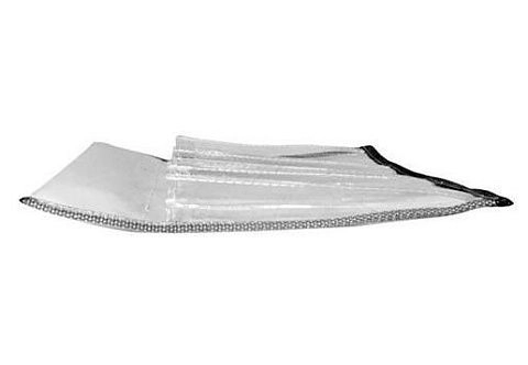 Кармашек с прозрачными 3-я отсеками на ликтрос