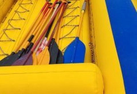 Ножная обвязка на дно рафта