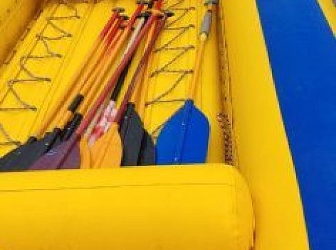 Ножная обвязка на дно рафта