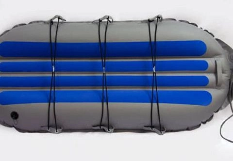 Надувные рыболовные cани для снегохода, квадроцикла, рыбалки, охоты