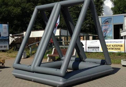 «ПНЕВМОБИЛБОРД» - надувная мобильная плавающая рекламная конструкция (щит, билборд) для суши, воды, фотозоны