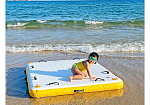 Фотография Надувная мини-платформа для отдыха, купания и развлечений на воде, море из AIRDECK (DWF) ТаймТриал