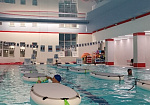 "FITNESS SUP" - надувная доска для фитнеса в бассейне, на озере из AIRDECK (DWF) ТаймТриал
