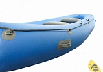 Фотография "ЭЛОРА" - экспедиционная надувная лодка из ПВХ с надувным дном с самоотливом (НДНД) из ПВХ (PVC) ТПУ (TPU) 840D ТаймТриал