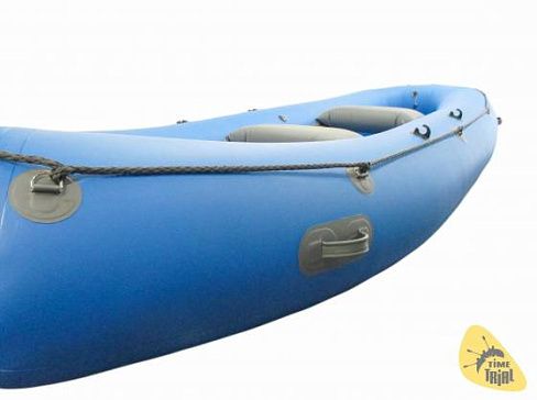&quot;ЭЛОРА&quot; - экспедиционная надувная лодка из ПВХ с надувным дном с самоотливом (НДНД)
